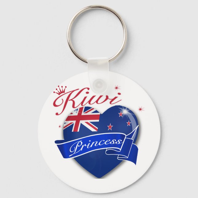 Chaveiro Kiwi Princess (Frente)
