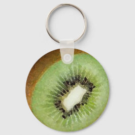 Chaveiro Kiwi Watercolor - Cadeia de Chaves