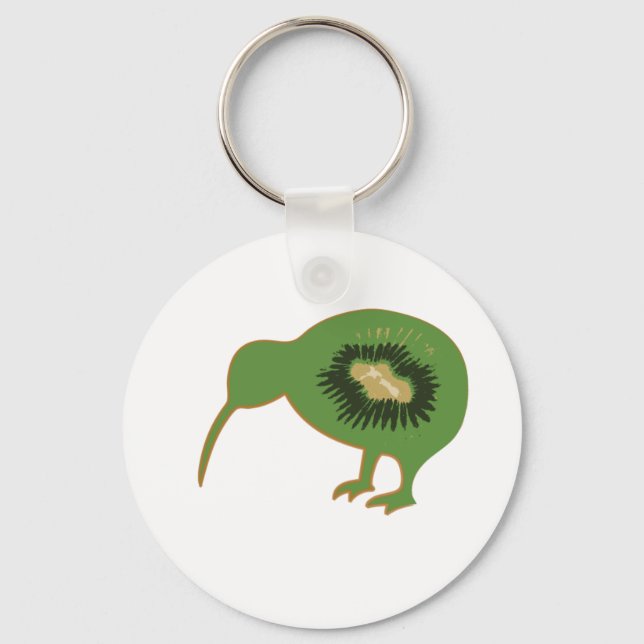 Chaveiro kiwis (Frente)