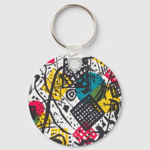 Chaveiro Kleine Welten V (Pequenos Mundos V) Wassily Kandin