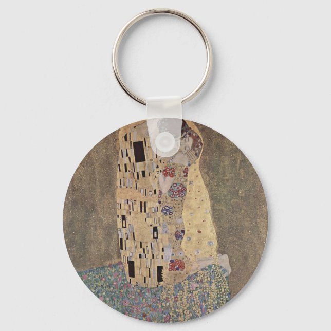 Chaveiro Klimt - O Beijo (Frente)