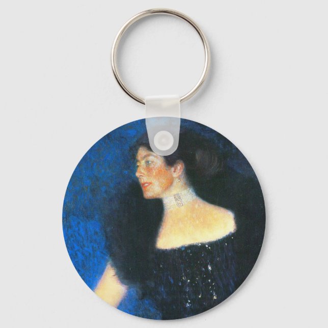 Chaveiro Klimt Retrato da Rosa von Rosthorn-Friedmann (Frente)