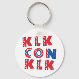 Chaveiro KLK Dominican Keychain