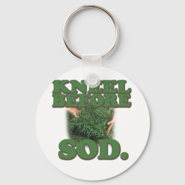 Chaveiro Kneel Antes Do Sod (Frente)