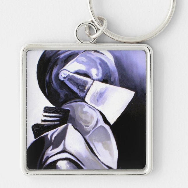 Chaveiro Knight Key Chain (Frente)