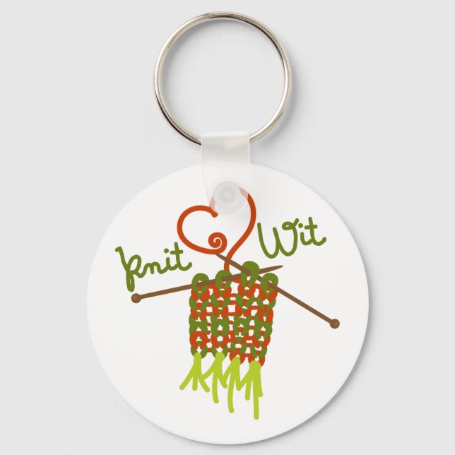 Chaveiro Knit Wit (Frente)