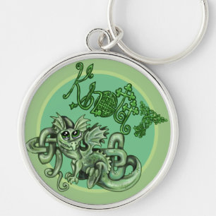 Chaveiro Knotty Lil Dragon~chaveiro de nó celta