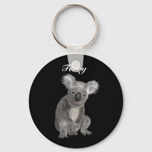 Chaveiro Koala australiano personalizado