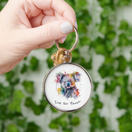 Chaveiro Koala Cudles em cores, personalizado