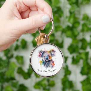 Chaveiro Koala Cudles em cores, personalizado