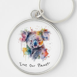 Chaveiro Koala Cudles em cores, personalizado