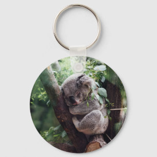 Chaveiro Koala do bebê do sono