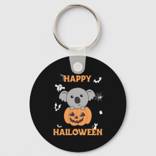 Chaveiro Koala Em Pumpkin Sweet Koalas Feliz Halloween