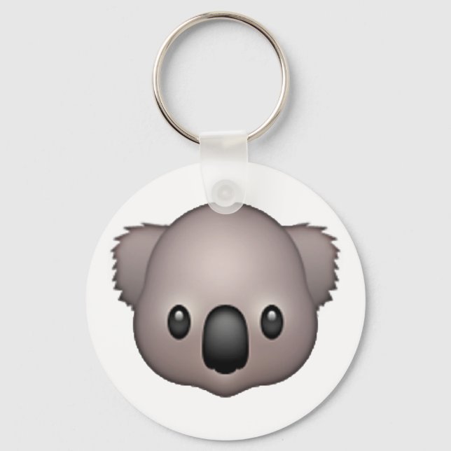 Chaveiro Koala - Emoji (Frente)