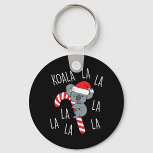 Chaveiro Koala La La - Aussie Xmas Pun Funny Australiano