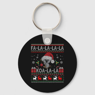 Chaveiro Koala-la-la-Cute Koala Bear - U Natal Australiano