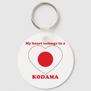 Chaveiro Kodama