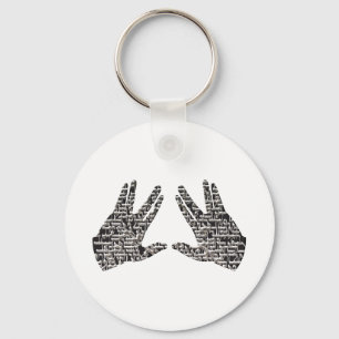 Chaveiro Kohen Hands