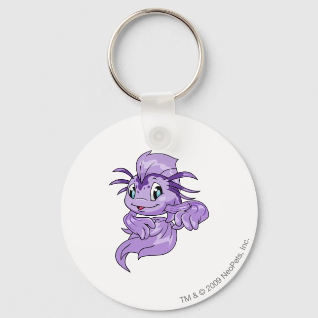 Chaveiro Koi Purple (Frente)