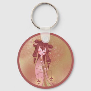 Chaveiro Kokeshi Balança