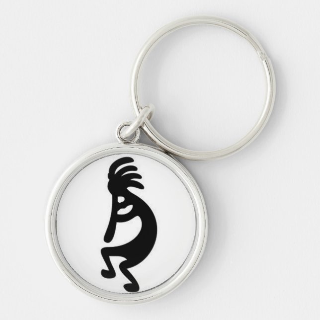Chaveiro 'Kokopelli (Frente)