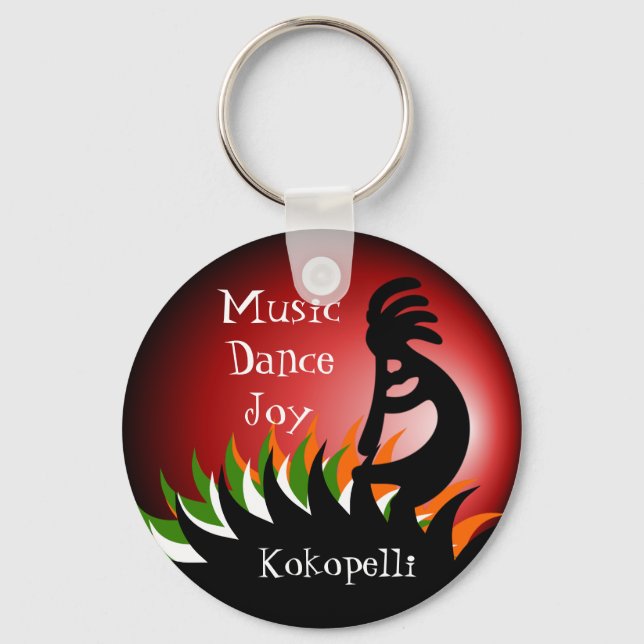 Chaveiro Kokopelli (Frente)