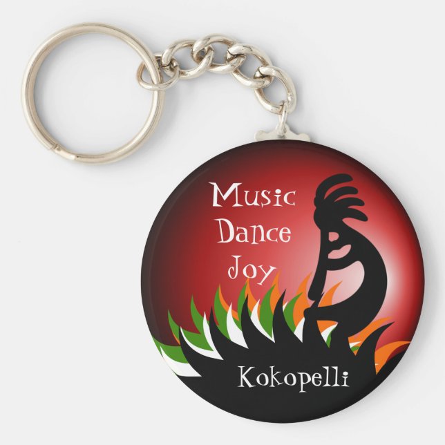 Chaveiro Kokopelli (Frente)