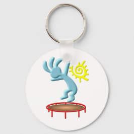 Chaveiro Kokopelli Kids Trampoline
