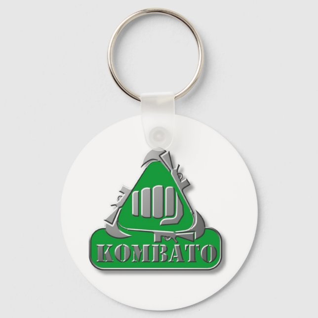 Chaveiro kombato musgo (Frente)