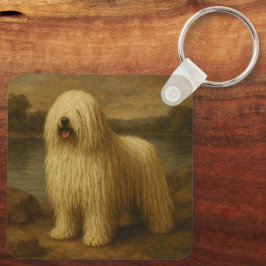Chaveiro Komondor