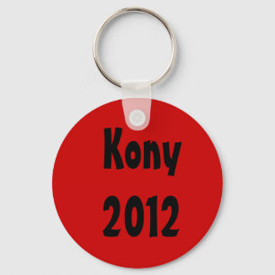 Chaveiro Kony 2012