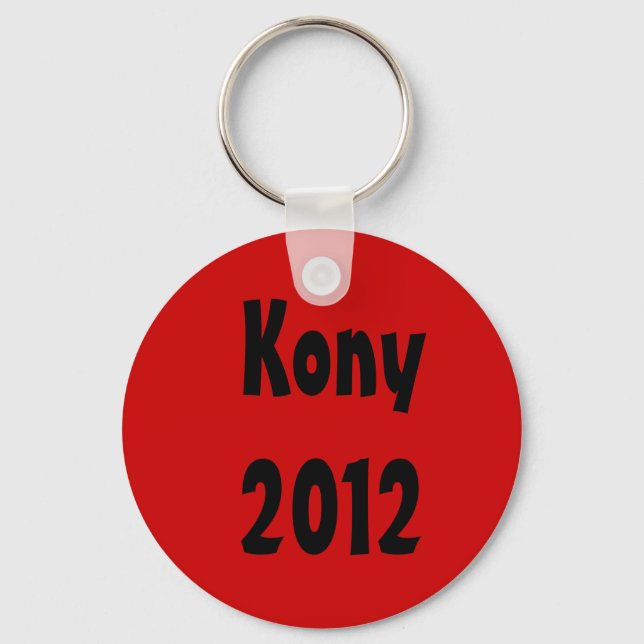Chaveiro Kony 2012 (Frente)