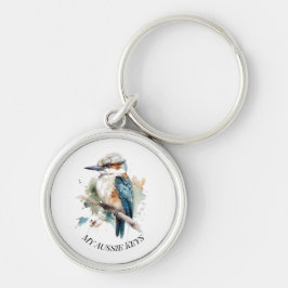 Chaveiro Kookaburra True Blue, personalizado