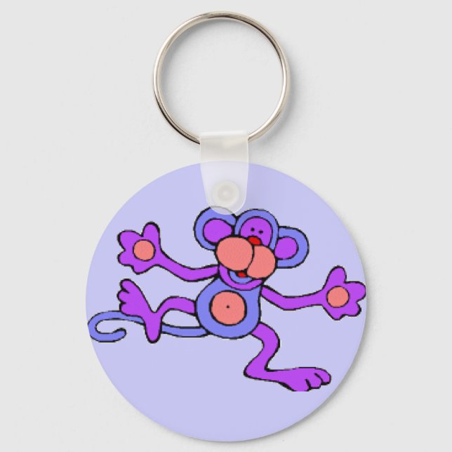 Chaveiro Kooky Monkey (Frente)