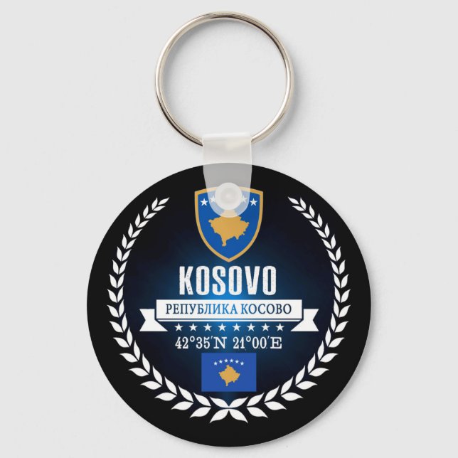 Chaveiro Kosovo (Frente)