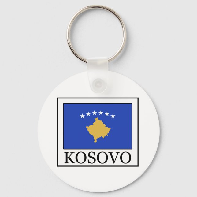 Chaveiro Kosovo (Frente)