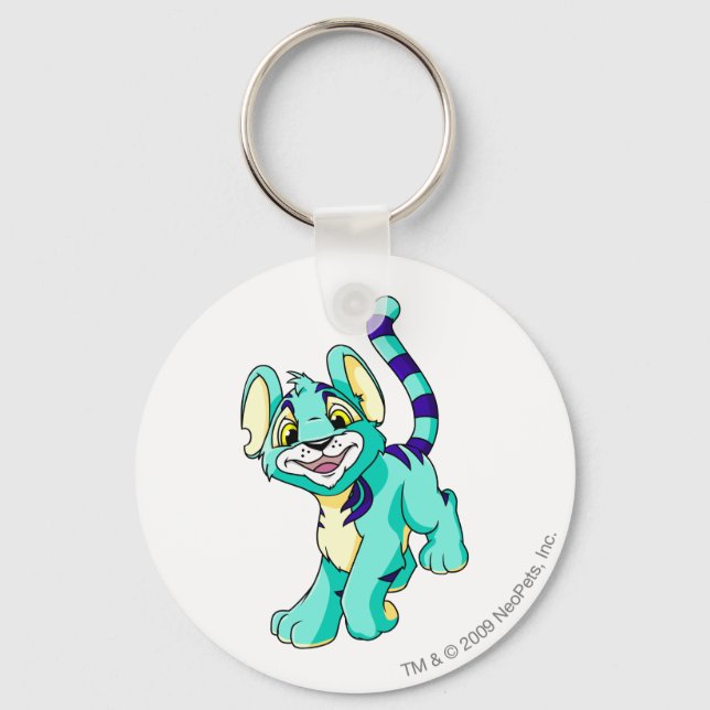 Chaveiro Kougra Blue (Frente)
