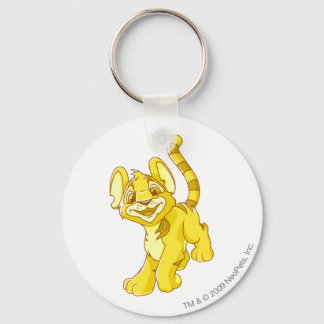 Chaveiro Kougra Dourado