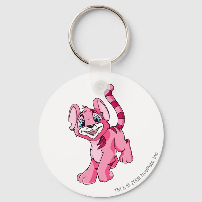 Chaveiro Kougra Pink (Frente)