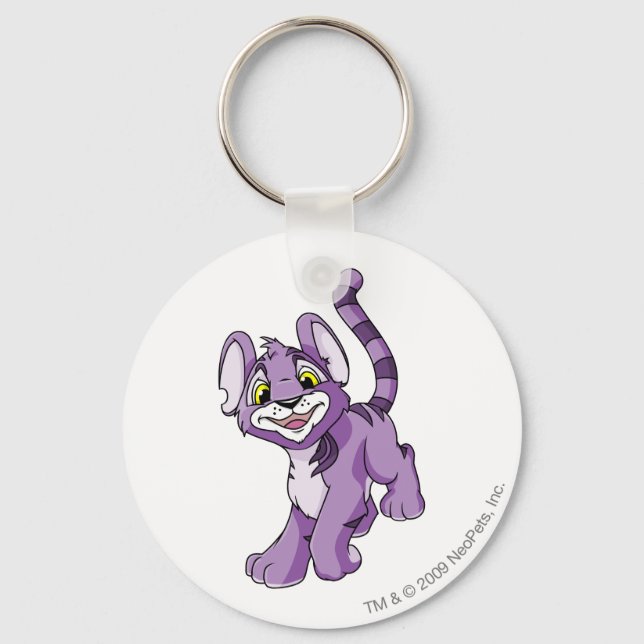 Chaveiro Kougra Purple (Frente)