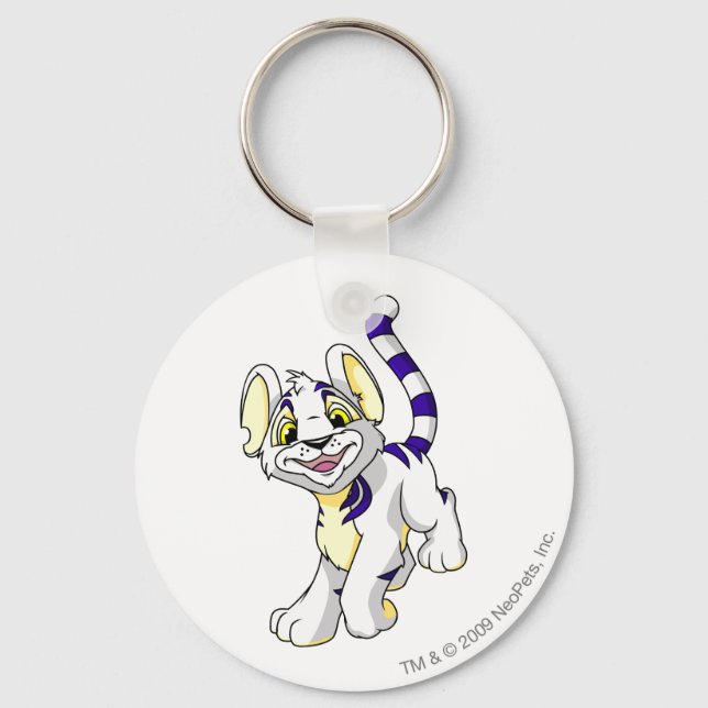 Chaveiro Kougra White (Frente)