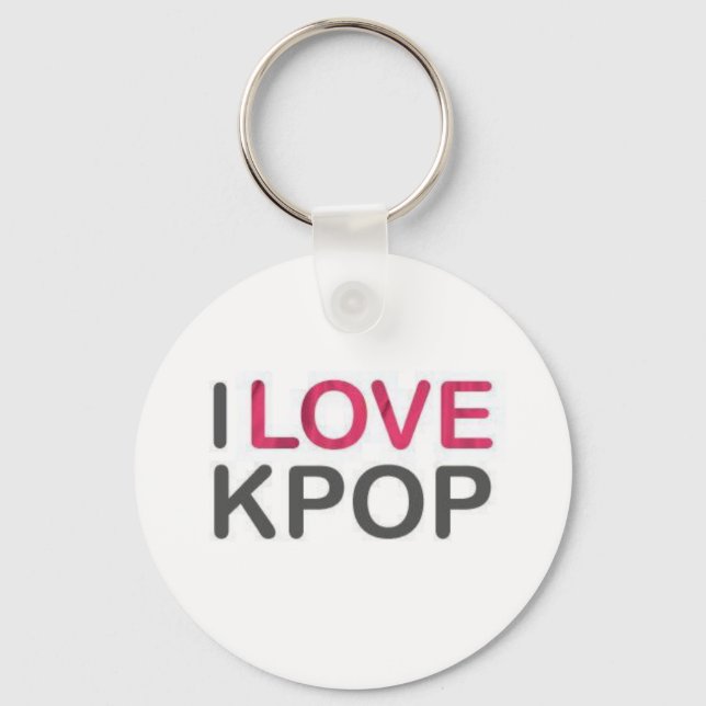 Chaveiro Kpop Suprema~! (Frente)