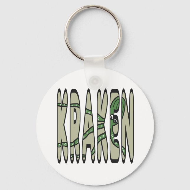Chaveiro Kraken (Frente)