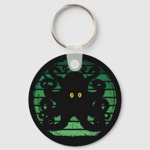 Chaveiro Kraken Retro Green Water