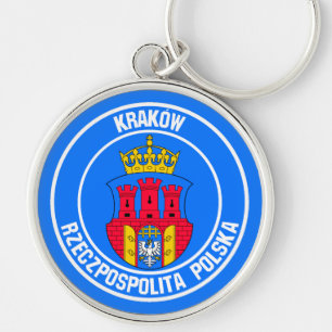 Chaveiro Kraków Round Emblem