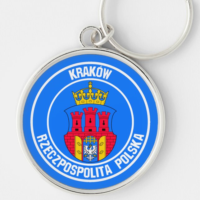 Chaveiro Kraków Round Emblem (Frente)