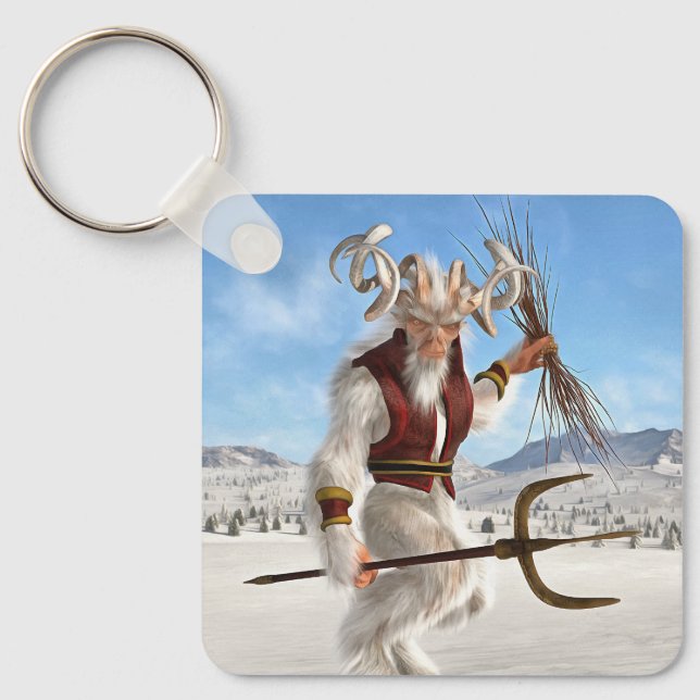 Chaveiro Krampus (Frente)