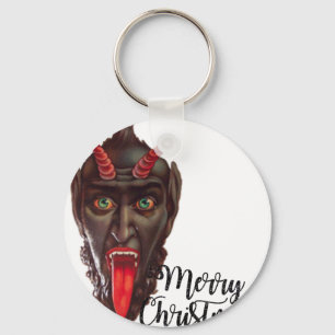 Chaveiro krampus feliz natal