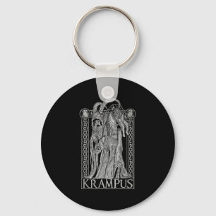 Chaveiro Krampus - Ss Von Krampus Escuro Natal Gótico