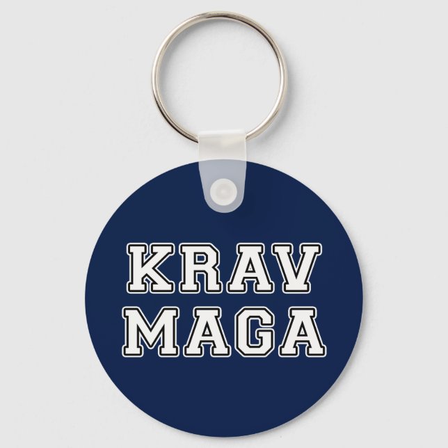 Chaveiro Krav Maga (Frente)